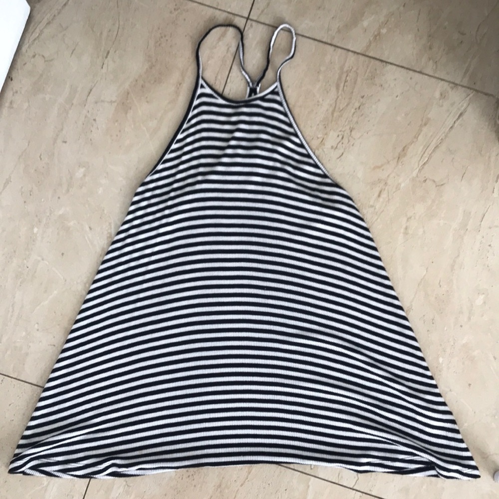 Old navy stripped tank top long style